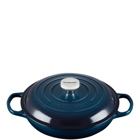 Signature Cast Iron Shallow Casserole 26cm