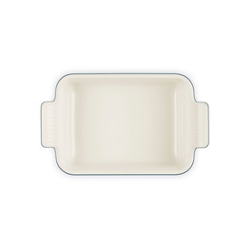 Stoneware Heritage Rectangular Dish 19cm