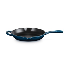 Signature Cast Iron Frying Pan With Metal Handle 26cm