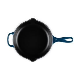 Signature Cast Iron Frying Pan With Metal Handle 26cm