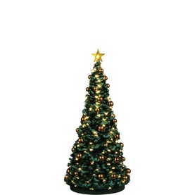 Jolly Christmas Tree Figurine