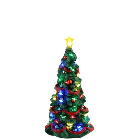 Joyful Christmas Tree Figurine