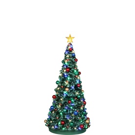 Holiday Christmas Tree Figurine