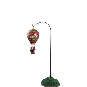 Hot Air Balloon Christmas Figurine
