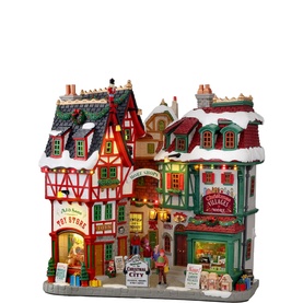 Christmas City Figurine Set