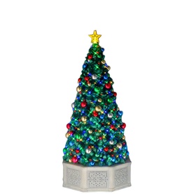 Bluetooth Musical Christmas Tree Figurine