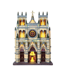 St. Patrick's Cathedral LED Figurine