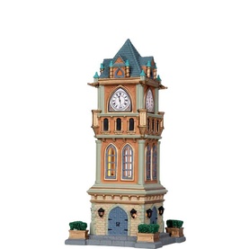 Municipal Clock Tower Figurine