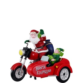 Santa Express Christmas Figurine