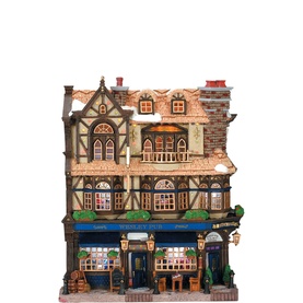 Wesley Pub Figurine