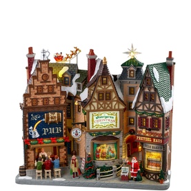 Wintergarten Lane LED Christmas Figurine