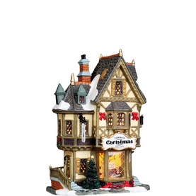 Tannenbaum Christmas Shoppe LED Figurine