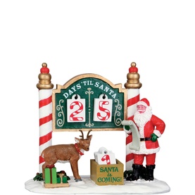 Christmas Countdown Figurine