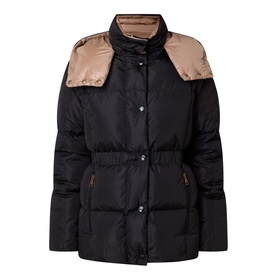 Agenux Quilted Hooded Jacket
