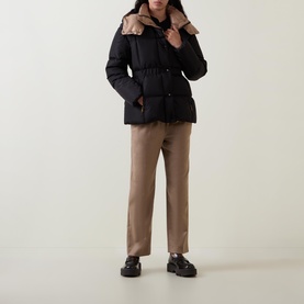 Agenux Quilted Hooded Jacket
