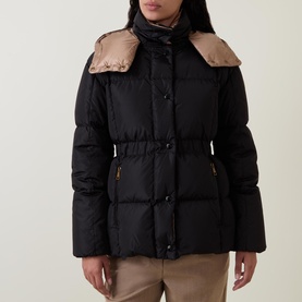Agenux Quilted Hooded Jacket