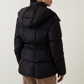 Agenux Quilted Hooded Jacket