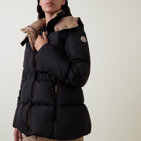 Agenux Quilted Hooded Jacket