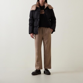 Agenux Quilted Hooded Jacket
