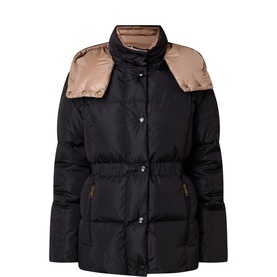 Agenux Quilted Hooded Jacket