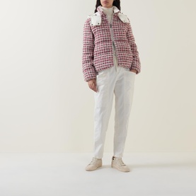 Andronne Tweed Padded Jacket