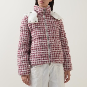 Andronne Tweed Padded Jacket