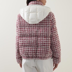 Andronne Tweed Padded Jacket