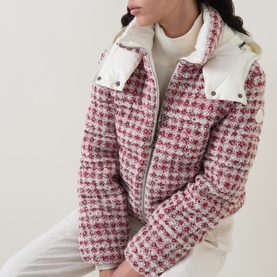 Andronne Tweed Padded Jacket