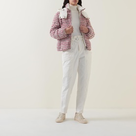 Andronne Tweed Padded Jacket