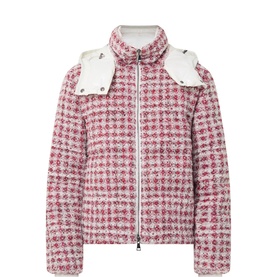 Andronne Tweed Padded Jacket