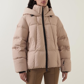 Bonnieure Padded Bomber Jacket