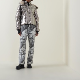 Celaque Metallic Insulated Ski Jacket