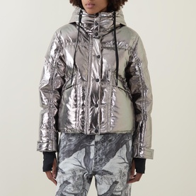 Celaque Metallic Insulated Ski Jacket