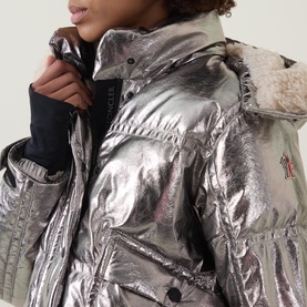 Celaque Metallic Insulated Ski Jacket
