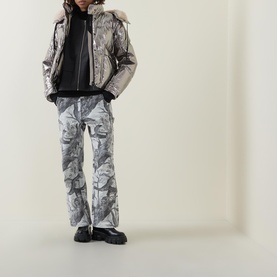 Celaque Metallic Insulated Ski Jacket