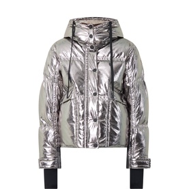 Celaque Metallic Insulated Ski Jacket