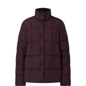 Cochevinne Square-Quilted Short Down Jacket