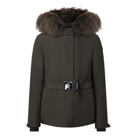 Laplance Shearling-Trimmed Insulated Ski Jacket