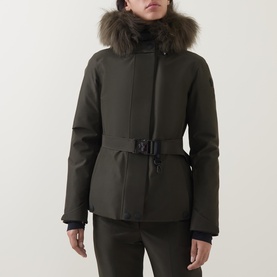 Laplance Shearling-Trimmed Insulated Ski Jacket