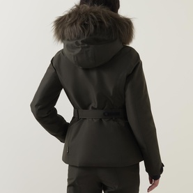 Laplance Shearling-Trimmed Insulated Ski Jacket