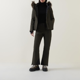 Laplance Shearling-Trimmed Insulated Ski Jacket