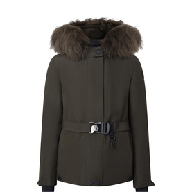 Laplance Shearling-Trimmed Insulated Ski Jacket