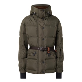 Salastrains Belted Padded Ski Jacket