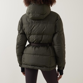 Salastrains Belted Padded Ski Jacket