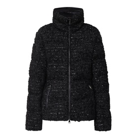 Urbel Tweed Short Down Jacket