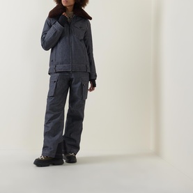 Yunque Denim Down Ski Jacket