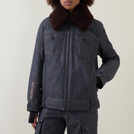 Yunque Denim Down Ski Jacket