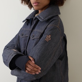 Yunque Denim Down Ski Jacket