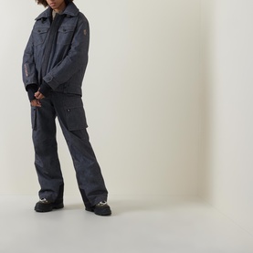 Yunque Denim Down Ski Jacket