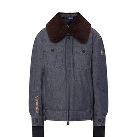Yunque Denim Down Ski Jacket